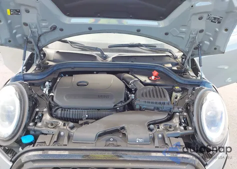 2022 Mini Hardtop Cooper S z USA, uszkodzony, nr VIN WMW53DH04N2P72003